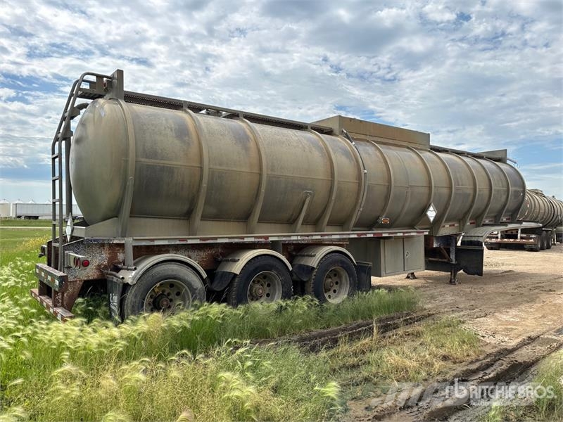 Tremcar 38000 L Tri/A Tanker Trailer Cisterna