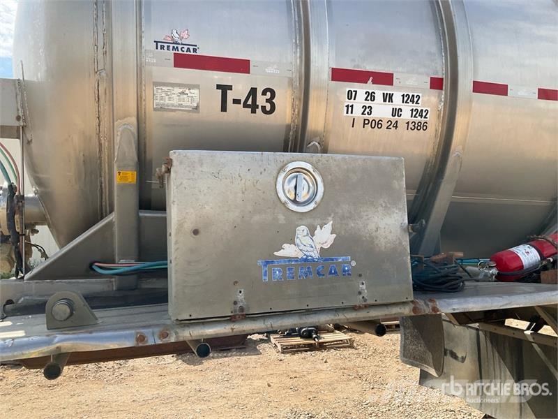 Tremcar 38675 L Tri/A Tanker Trailer مقطورات ذات صهاريج