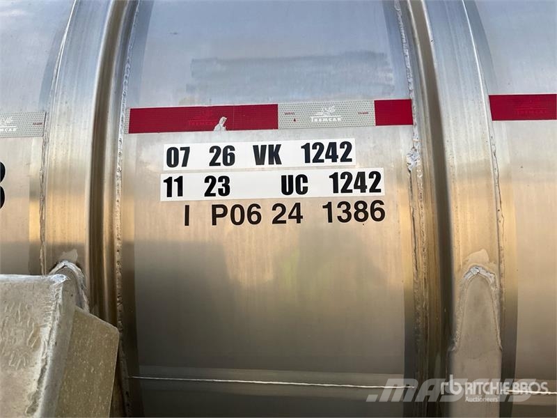 Tremcar 38675 L Tri/A Tanker Trailer مقطورات ذات صهاريج