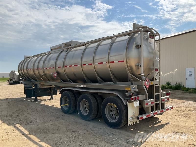 Tremcar 38675 L Tri/A Tanker Trailer مقطورات ذات صهاريج