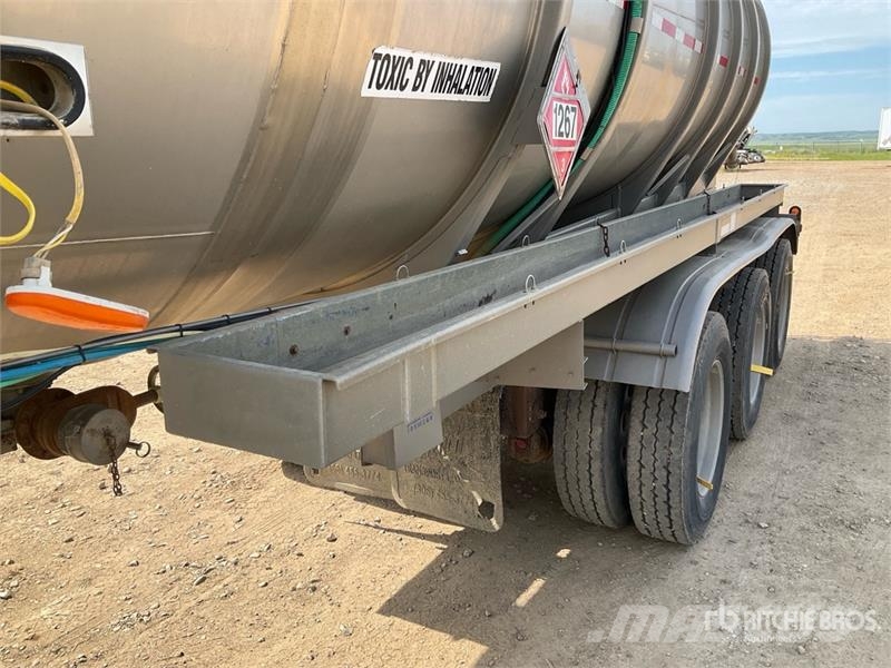 Tremcar 38675 L Tri/A Tanker Trailer مقطورات ذات صهاريج