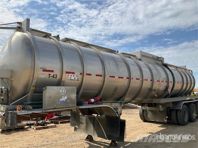 Tremcar 38675 L Tri/A Tanker Trailer مقطورات ذات صهاريج