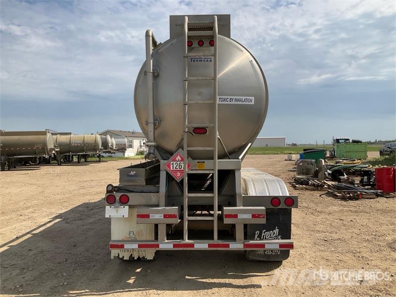 Tremcar 38675 L Tri/A Tanker Trailer مقطورات ذات صهاريج