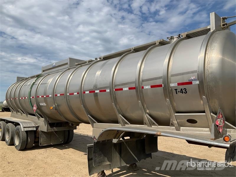 Tremcar 38675 L Tri/A Tanker Trailer مقطورات ذات صهاريج