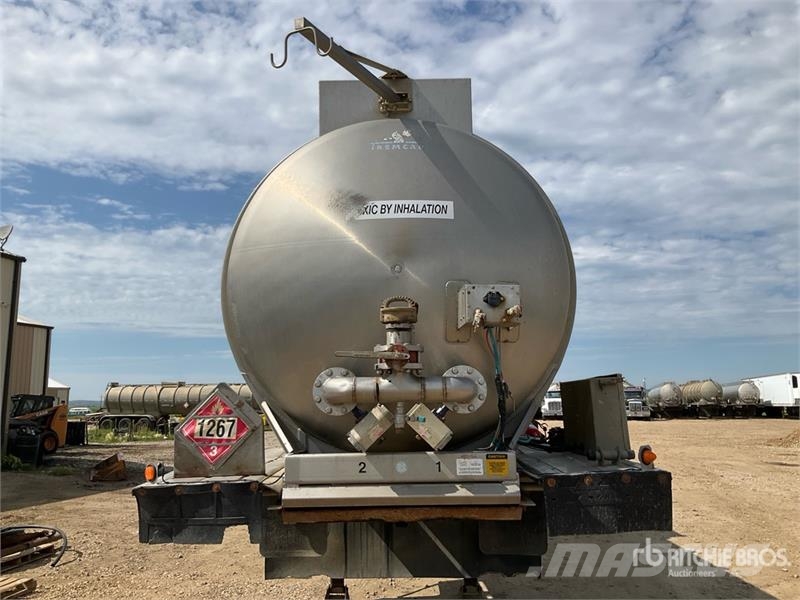 Tremcar 38675 L Tri/A Tanker Trailer مقطورات ذات صهاريج