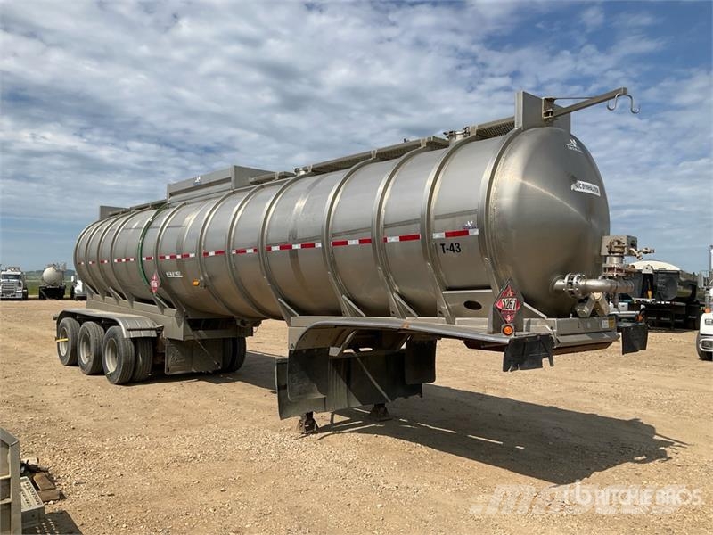 Tremcar 38675 L Tri/A Tanker Trailer مقطورات ذات صهاريج