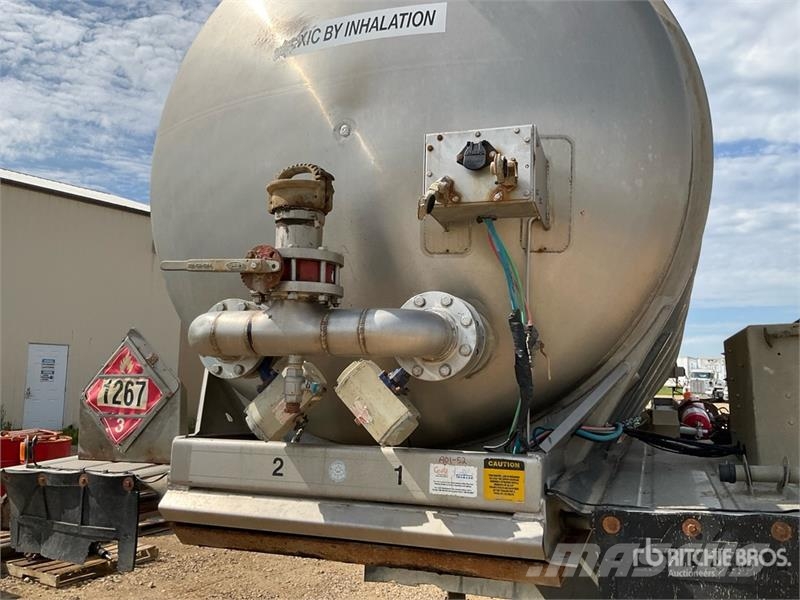Tremcar 38675 L Tri/A Tanker Trailer مقطورات ذات صهاريج