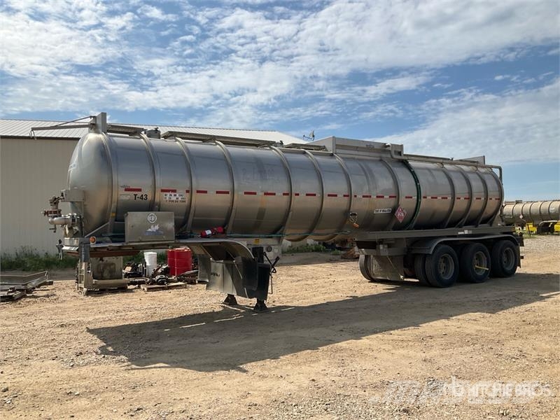 Tremcar 38675 L Tri/A Tanker Trailer مقطورات ذات صهاريج
