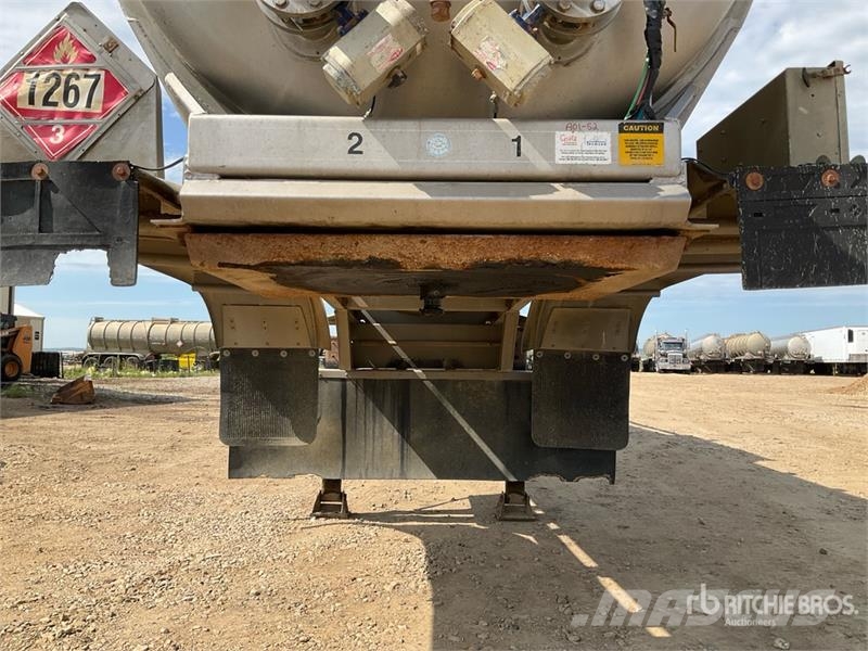 Tremcar 38675 L Tri/A Tanker Trailer مقطورات ذات صهاريج