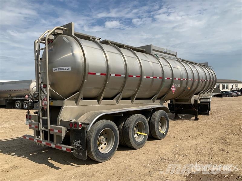 Tremcar 38675 L Tri/A Tanker Trailer مقطورات ذات صهاريج