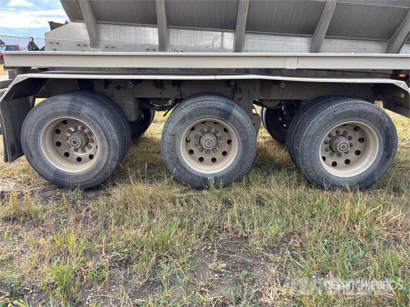 Tremcar 45850 L Tri/A Tanker Trailer Tanker trailers