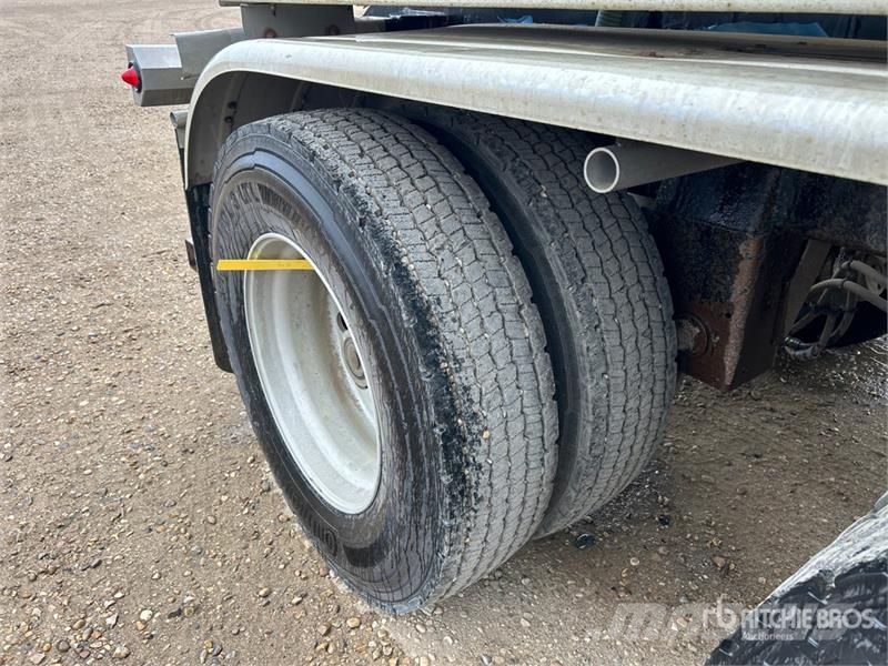 Tremcar 45850 L Tri/A Tanker Trailer Tsisternhaagised