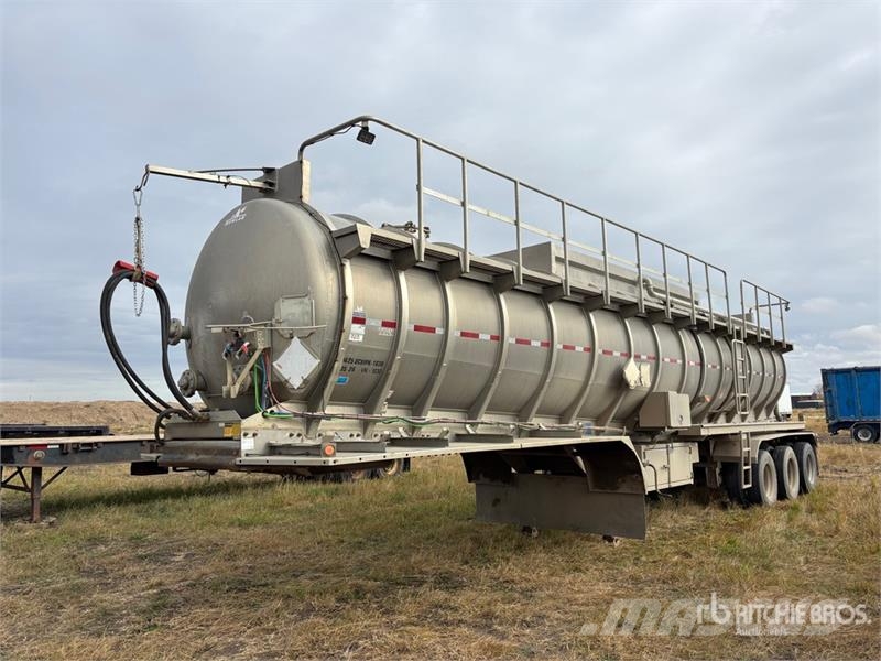 Tremcar 45850 L Tri/A Tanker Trailer Tanker trailers