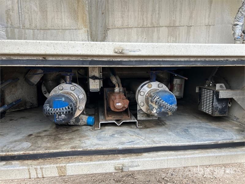 Tremcar 45850 L Tri/A Tanker Trailer Tsisternhaagised