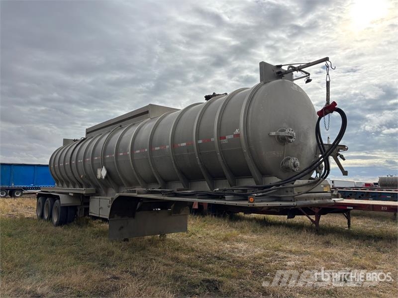 Tremcar 45850 L Tri/A Tanker Trailer Tanker trailers