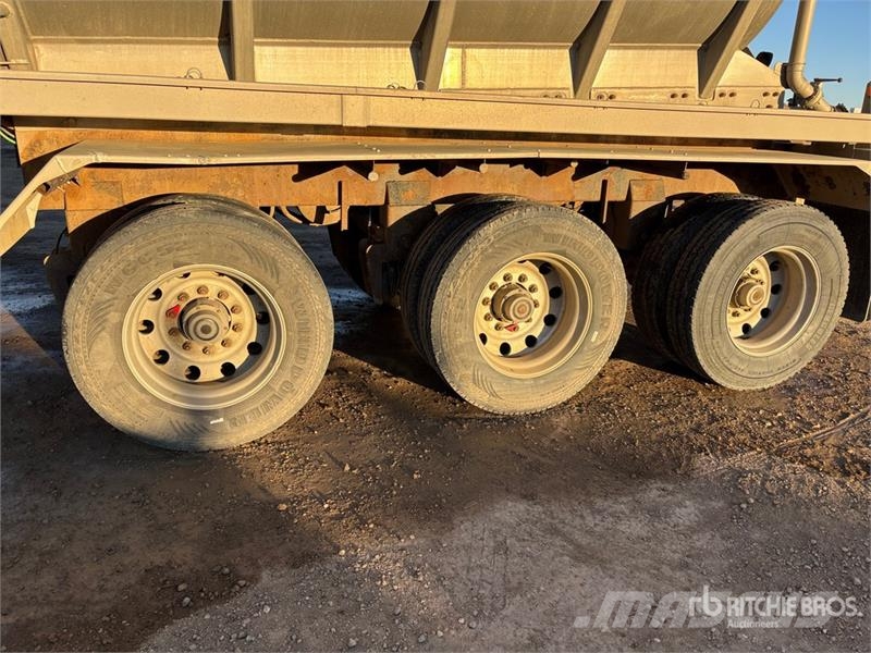 Tremcar 45850 L Tri/A Tanker Trailer Tankwagen