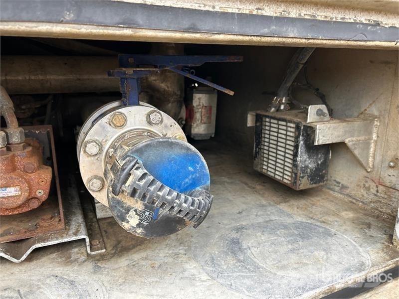 Tremcar 45850 L Tri/A Tanker Trailer Tsisternhaagised