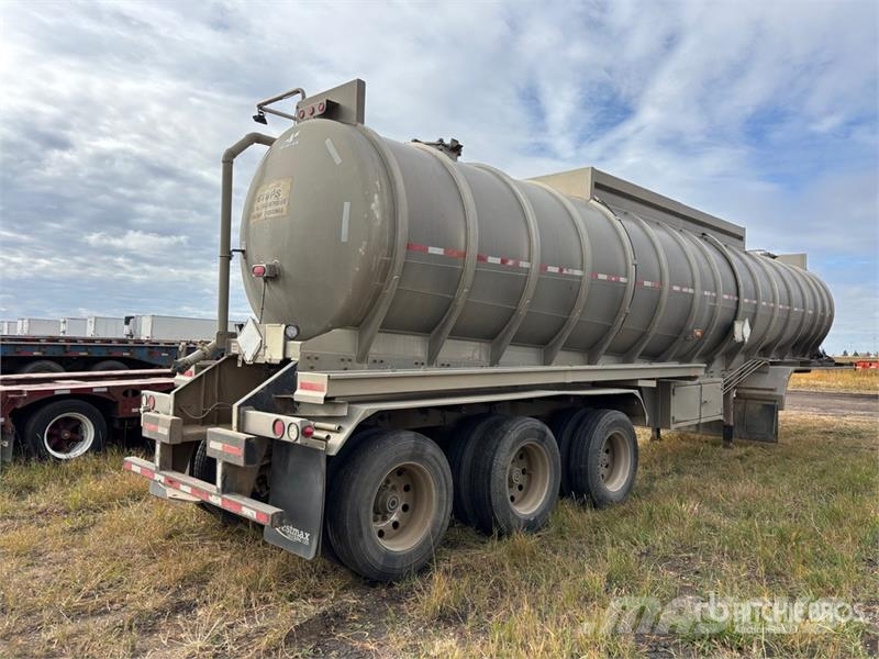 Tremcar 45850 L Tri/A Tanker Trailer Tanker trailers