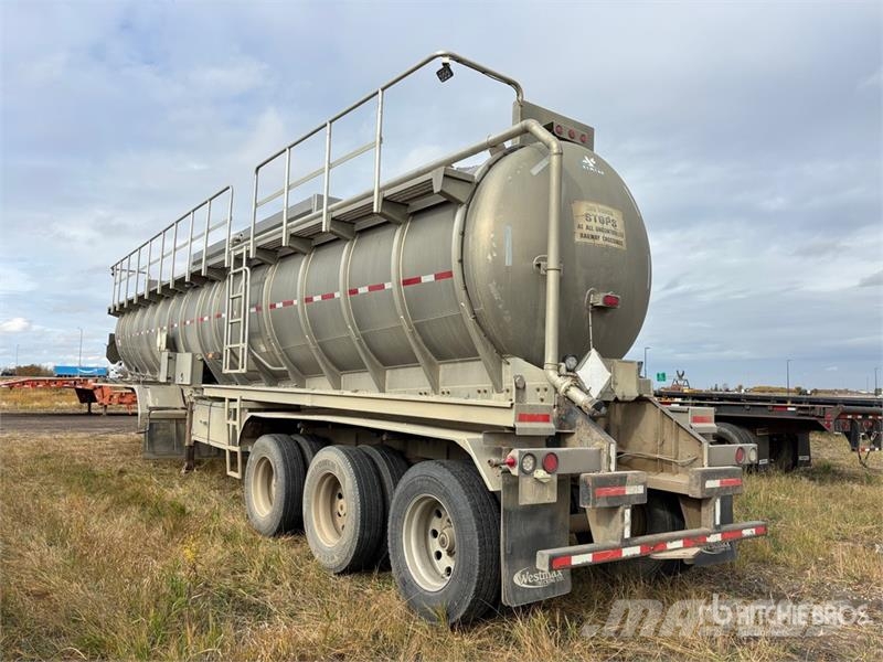 Tremcar 45850 L Tri/A Tanker Trailer Tanker trailers