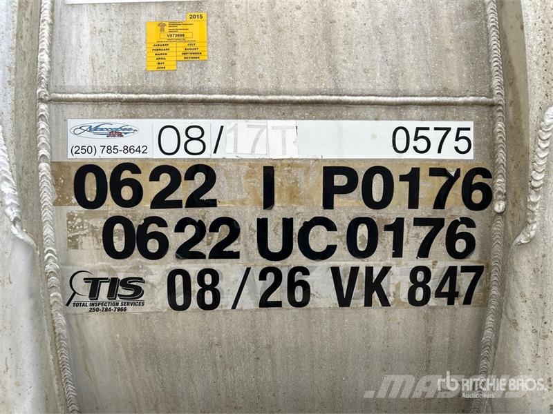 Tremcar 45850 L Tri/A Tanker Trailer Tsisternhaagised