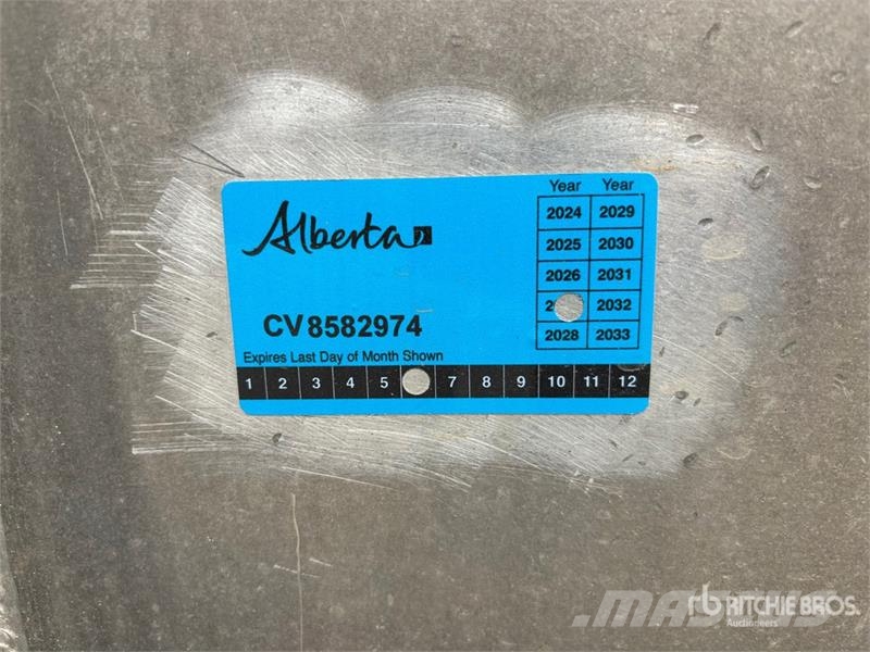 Tremcar 45850 L Tri/A Tanker Trailer Tanker trailers