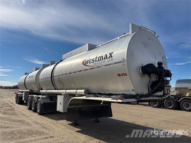 Tremcar 55000 L Super B-Train Lead Tanker Trailer Tankanhänger