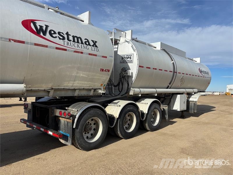 Tremcar 55000 L Super B-Train Lead Tanker Trailer Tankanhänger