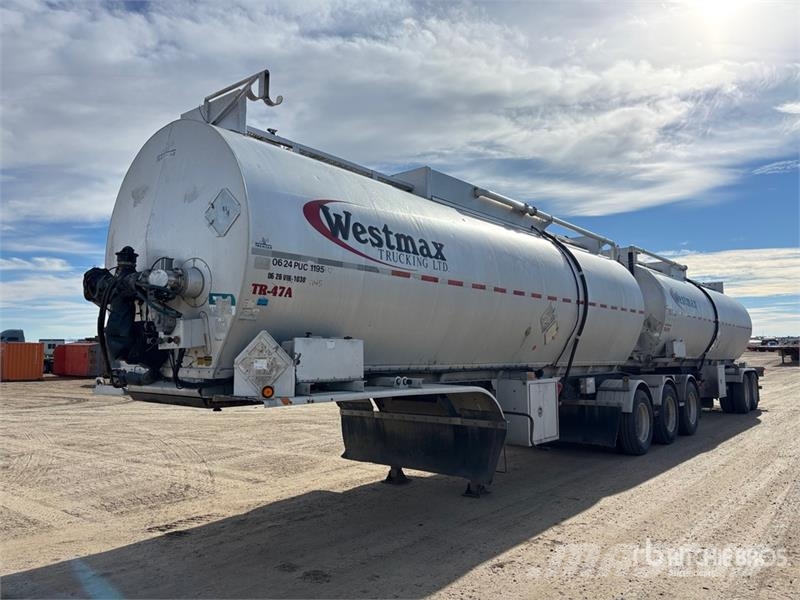 Tremcar 55000 L Super B-Train Lead Tanker Trailer Tankanhänger