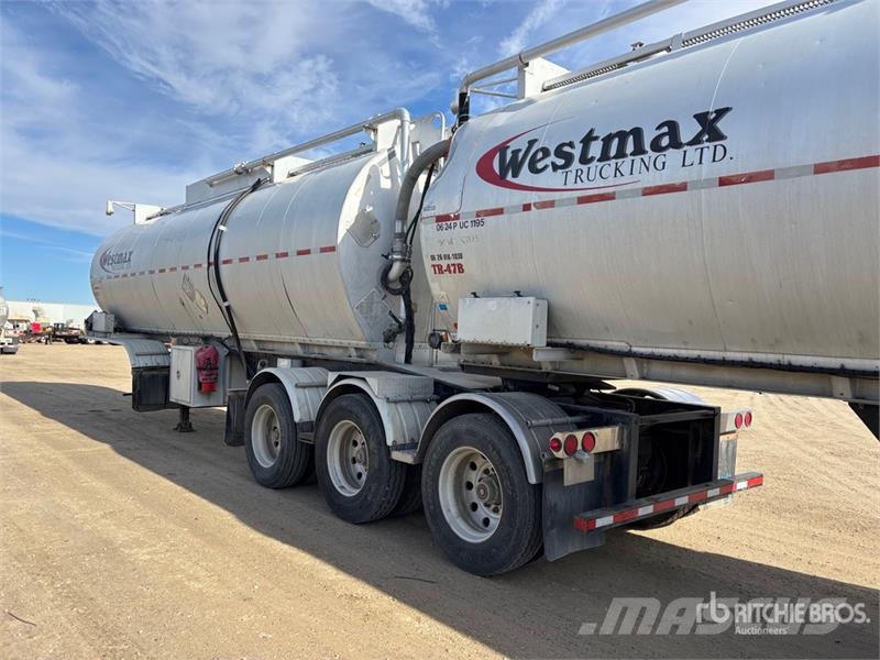 Tremcar 55000 L Super B-Train Lead Tanker Trailer Tankanhänger