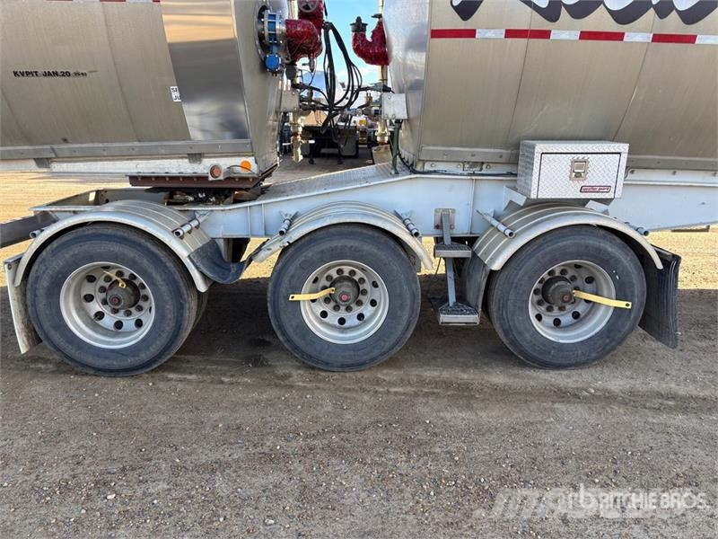 Tremcar Super B-Train Lead Tanker Trailer Remorque citerne