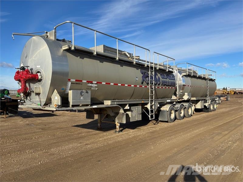 Tremcar Super B-Train Lead Tanker Trailer Remorque citerne