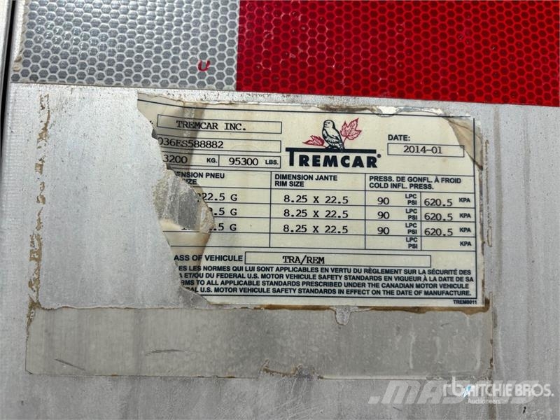 Tremcar Super B-Train Lead Tanker Trailer Cisterna