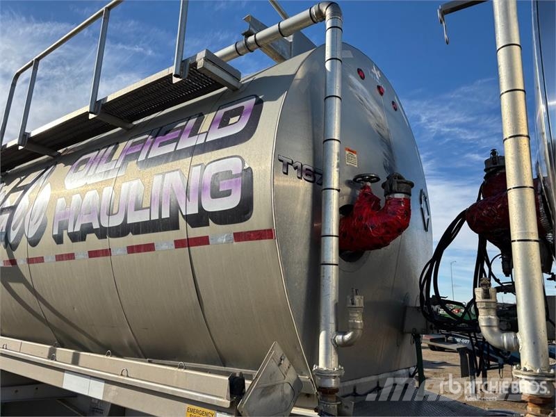 Tremcar Super B-Train Lead Tanker Trailer Remorque citerne
