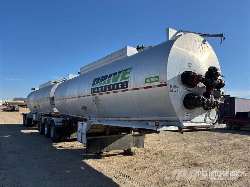 Tremcar Super B-Train Lead Tanker Trailer Cisterna
