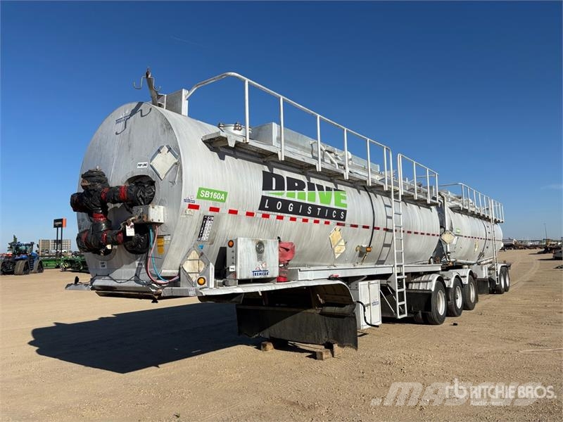 Tremcar Super B-Train Lead Tanker Trailer Cisterna