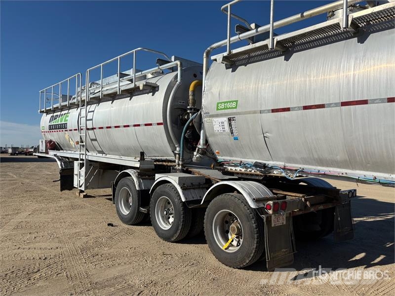 Tremcar Super B-Train Lead Tanker Trailer Cisterna