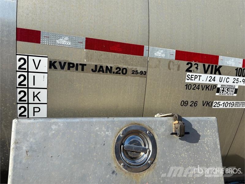 Tremcar Super B-Train Lead Tanker Trailer Remorque citerne