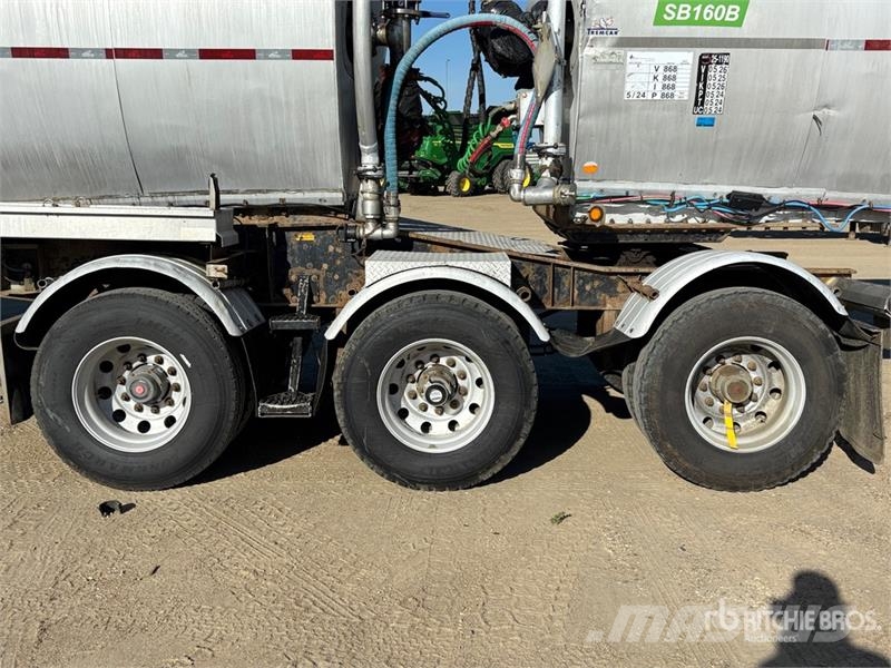 Tremcar Super B-Train Lead Tanker Trailer Cisterna