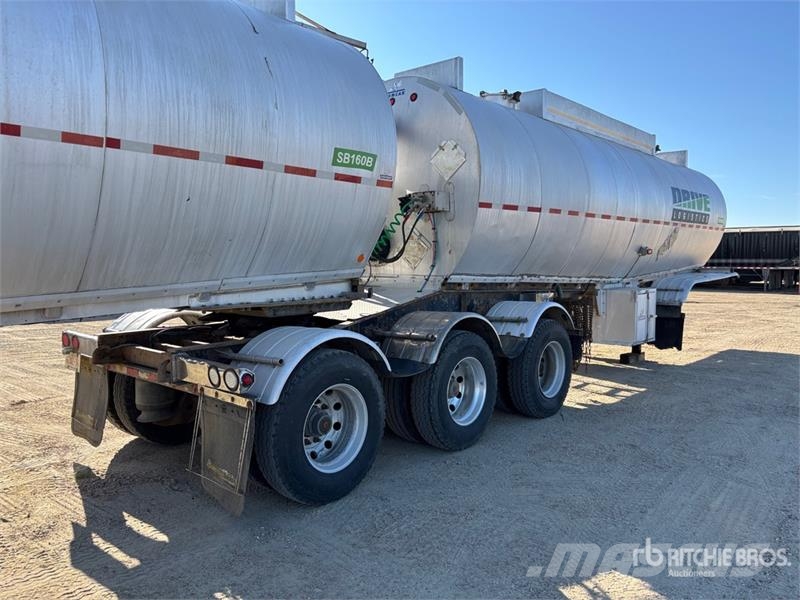 Tremcar Super B-Train Lead Tanker Trailer Cisterna