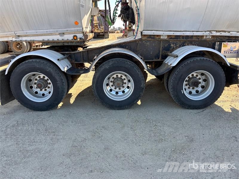 Tremcar Super B-Train Lead Tanker Trailer Cisterna
