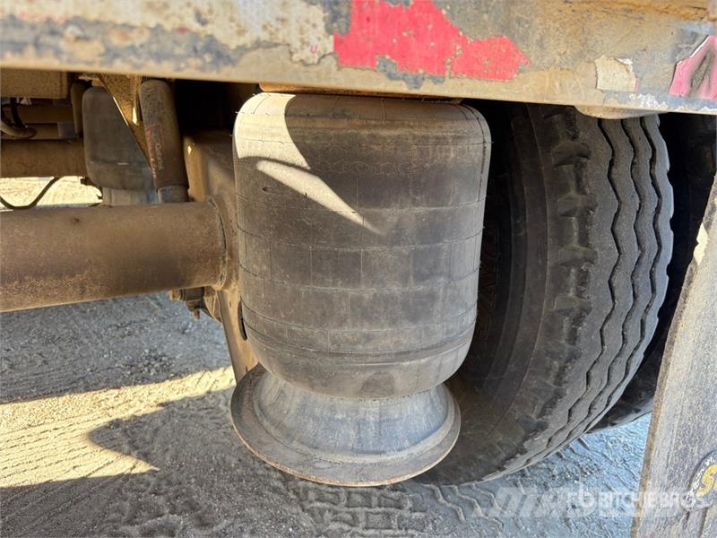 Tremcar Super B-Train Lead Tanker Trailer Cisterna
