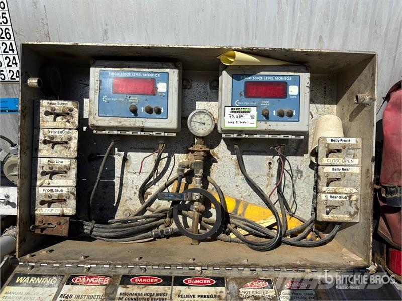 Tremcar Super B-Train Lead Tanker Trailer Cisterna