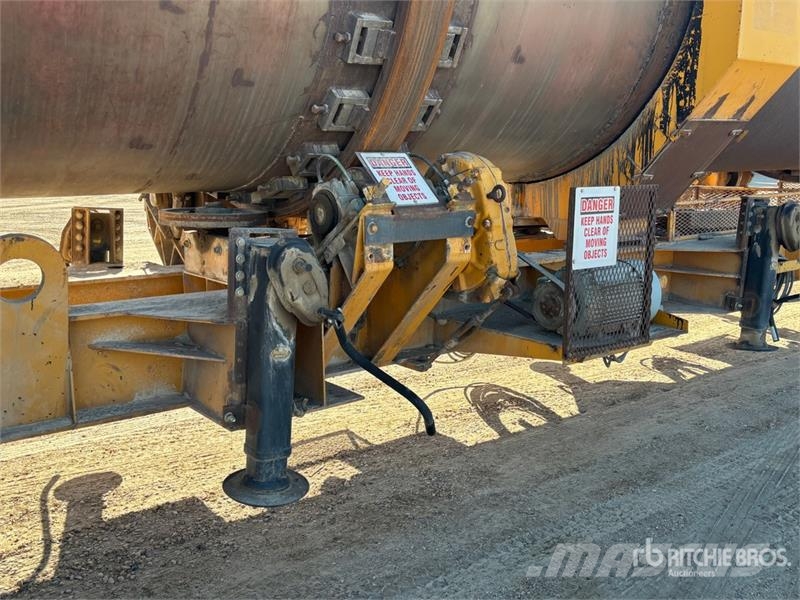 Tri/A Frac Sand Drum Dryer Verarbeitungsgeräte