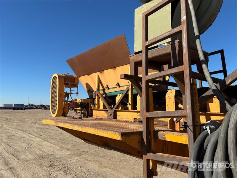 Tri/A Frac Sand Drum Dryer Verarbeitungsgeräte