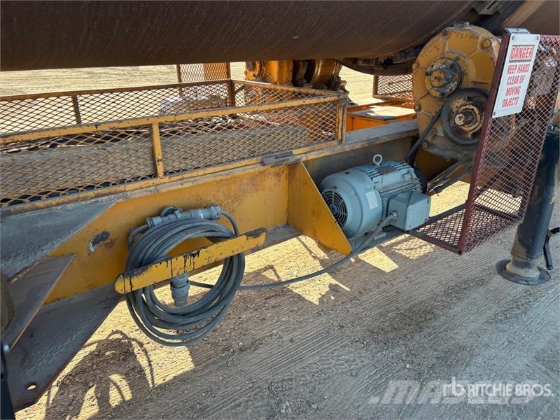 Tri/A Frac Sand Drum Dryer Verarbeitungsgeräte