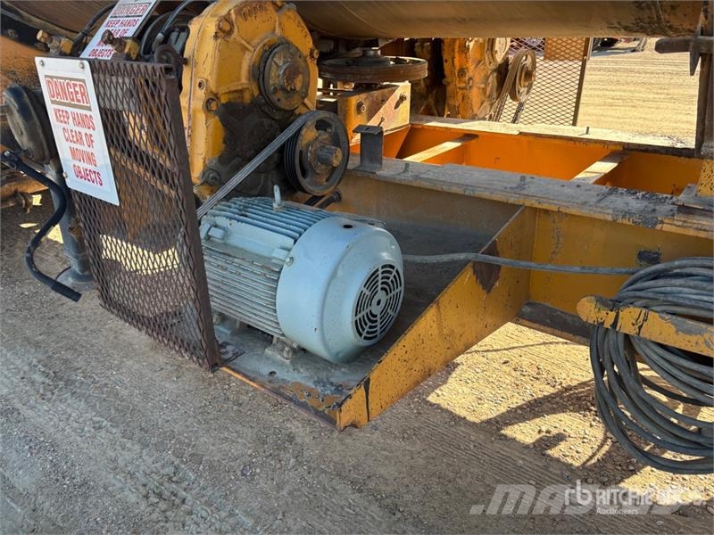Tri/A Frac Sand Drum Dryer Verarbeitungsgeräte