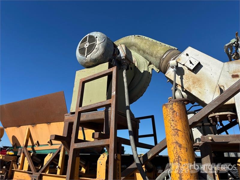 Tri/A Frac Sand Drum Dryer Verarbeitungsgeräte