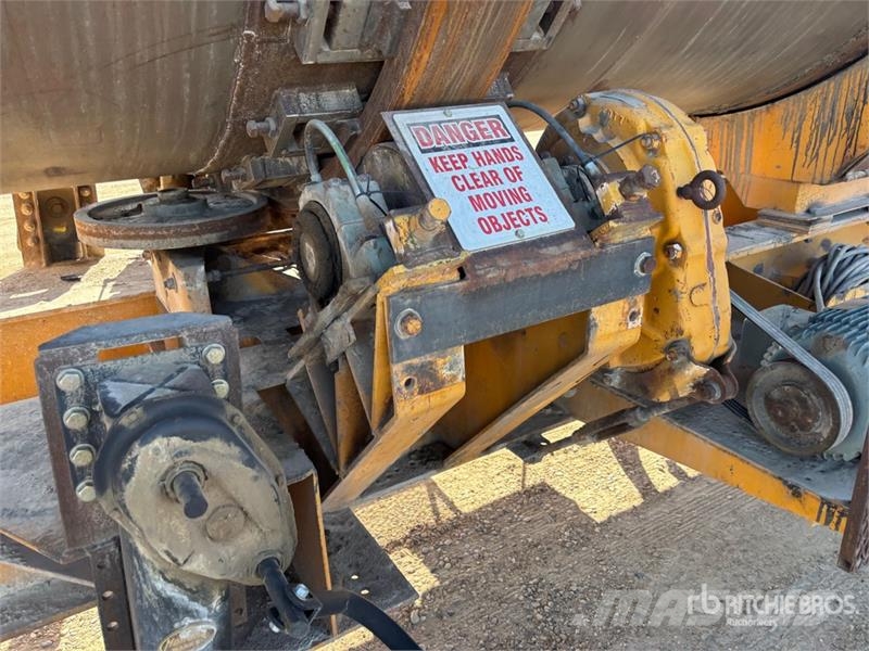 Tri/A Frac Sand Drum Dryer Verarbeitungsgeräte