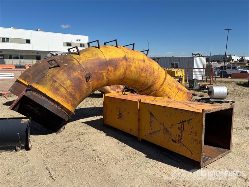 Tri/A Frac Sand Drum Dryer Verarbeitungsgeräte