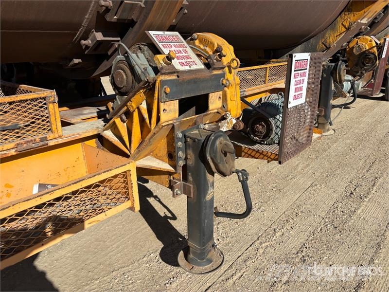 Tri/A Frac Sand Drum Dryer Verarbeitungsgeräte